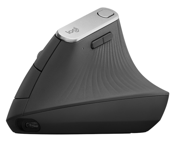 Logitech MX Vertical Advanced Ergonomic Mouse - Graphite