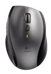 Logitech M705 Marathon Wireless Mouse - Silver