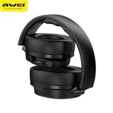 AWEI A780BL Bluetooth Headphones - Black