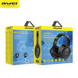 AWEI A780BL Bluetooth Headphones - Black