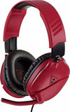 Turtle Beach RECON 70 Wired Over-ear Gaming Headphones with Foldable microphone - Red - Xbox One/Xbox Series X-S/PS4/PS5/Nintendo Switch/PC/Sm...