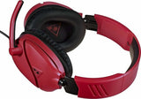 Turtle Beach RECON 70 Wired Over-ear Gaming Headphones with Foldable microphone - Red - Xbox One/Xbox Series X-S/PS4/PS5/Nintendo Switch/PC/Sm...