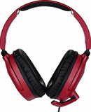 Turtle Beach RECON 70 Wired Over-ear Gaming Headphones with Foldable microphone - Red - Xbox One/Xbox Series X-S/PS4/PS5/Nintendo Switch/PC/Sm...