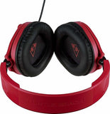 Turtle Beach RECON 70 Wired Over-ear Gaming Headphones with Foldable microphone - Red - Xbox One/Xbox Series X-S/PS4/PS5/Nintendo Switch/PC/Sm...