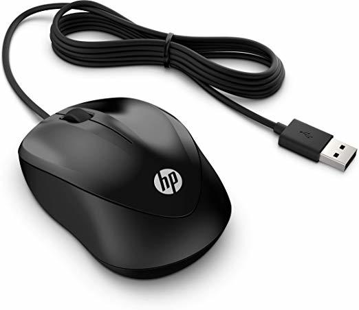 HP Wired Mouse 1000 - USB Optical Mouse