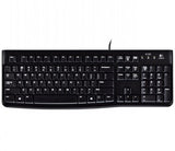Logitech K120 Wired USB Keyboard - US International Layout