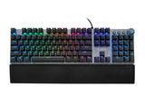 HyperX Alloy Rise Hot-Swappable Gaming Keyboard with RGB Lighting and HyperX Red Linear Switches