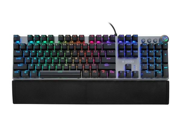 I-BOX IKGMK4 Aurora K-4 Mechanical Gaming Keyboard RGB