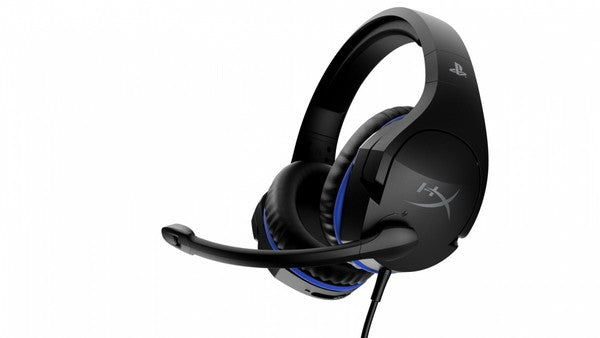 HyperX Cloud Stinger Gaming Headset - Black/Blue (PS4 Licensed)