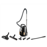 ETA Avanto ETA151990000 Bagged Vacuum Cleaner - 700W, 3L Dust Capacity - Black