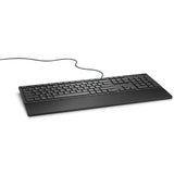 DELL KB216 Wired Keyboard - Black (English Layout)