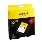 Intenso SSD TOP 1TB SATA3, 520/490MBs, Shock resistant, Low power