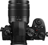 Panasonic Lumix DC-G90 + 12-60mm Kit, black