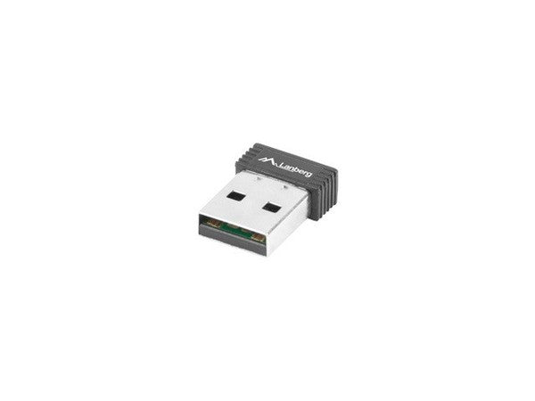 LANBERG USB N150 Wireless Network Adapter with Internal Antenna