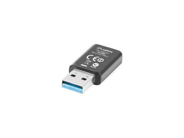 LANBERG AC1200 Dual-Band USB Wi-Fi Adapter with Internal Antennas