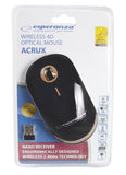 ESPERANZA EM127 ACRUX Wireless Optical 4D Mouse