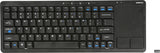 Omega OKB004B Wireless Keyboard for Smart TVs - Black