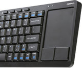 Omega OKB004B Wireless Keyboard for Smart TVs - Black