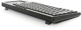 Omega OKB004B Wireless Keyboard for Smart TVs - Black