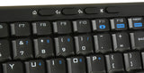 Omega OKB004B Wireless Keyboard for Smart TVs - Black