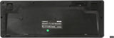 Omega OKB004B Wireless Keyboard for Smart TVs - Black