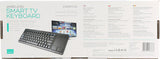 Omega OKB004B Wireless Keyboard for Smart TVs - Black