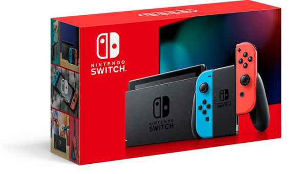 Nintendo Switch Red/Blue 2-in-1 (TV Game & Portable) Console