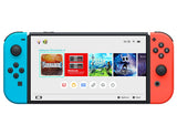 Nintendo Switch Red/Blue 2-in-1 (TV Game & Portable) Console