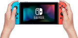 Nintendo Switch Red/Blue 2-in-1 (TV Game & Portable) Console