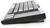 Omega OKB004B Wireless Keyboard for Smart TVs - Black