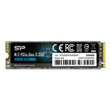 Silicon Power P34A60 256GB NVMe PCIe Gen3 x4 M.2 SSD
