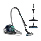 Philips PowerPro Active Bagless Vacuum Cleaner FC9556/09 - 900W, 1.5L - Blue