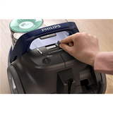 Philips PowerPro Active Bagless Vacuum Cleaner FC9556/09 - 900W, 1.5L - Blue