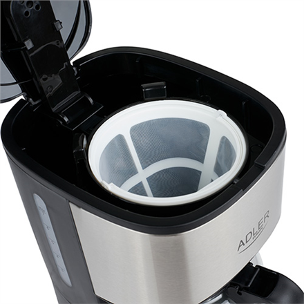 Adler - Coffee maker - AD 4407 - Drip - 550 W - Black