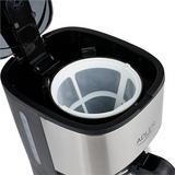 Adler Espresso Coffee Maker - AD 4429 - Black