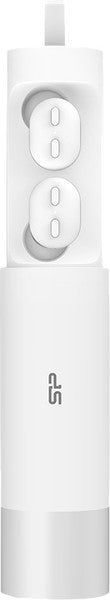 Silicon Power Blast Plug BP81 Waterproof IPX5 Bluetooth Headphones - White