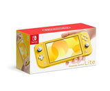 Nintendo Switch Lite Yellow Portable Gaming Console