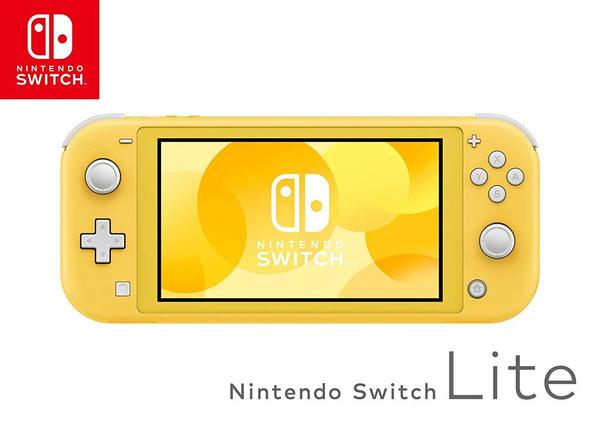 Nintendo Switch Lite Yellow Portable Gaming Console
