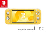 Nintendo Switch Lite Yellow Portable Gaming Console
