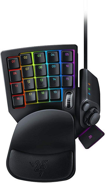 Razer Tartarus Pro Gaming Keypad - Wired, Black with RGB LED