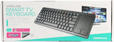 Omega OKB004B Wireless Keyboard for Smart TVs - Black