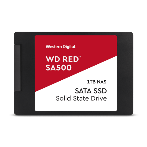 WD Red SA500 NAS SATA SSD 1TB 2.5-inch
