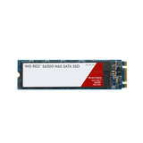 WD Red™ SA500 NAS SATA M.2 SSD 500GB - 560/530 MB/s for 24/7 NAS