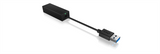 Adapteris IcyBox USB 3.0 to Gigabit Ethernet Adapter