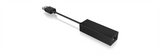 Adapteris IcyBox USB 3.0 to Gigabit Ethernet Adapter