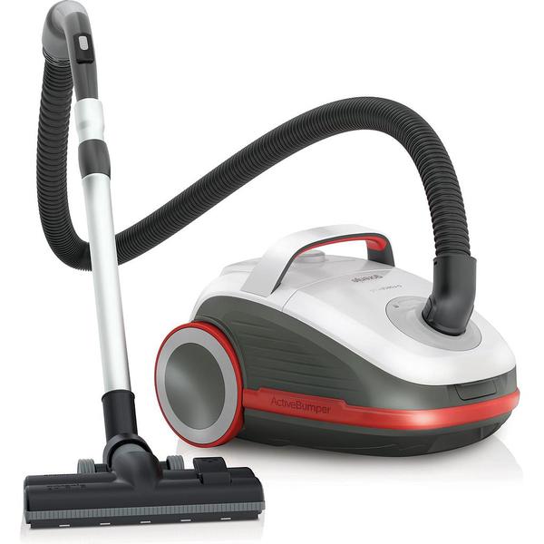 Gorenje VCEA21GPLW Bagged Vacuum Cleaner - 700W, 3L Dust Capacity - White