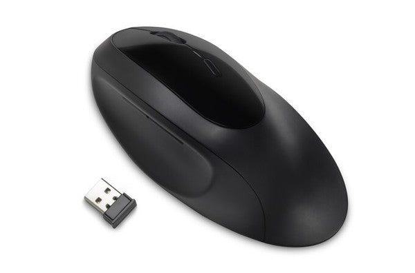 Kensington Pro Fit Ergo Wireless Mouse - Black (K75401WW)
