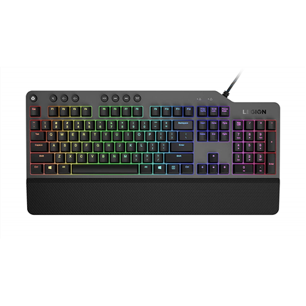 Lenovo Legion K500 RGB Mechanical Gaming Keyboard - Iron Gray/Black