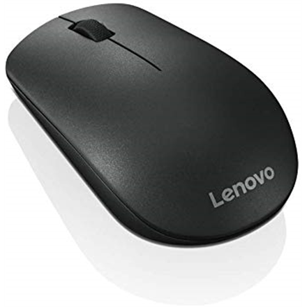 Lenovo 400 Wireless Mouse - 2.4 GHz USB - Black