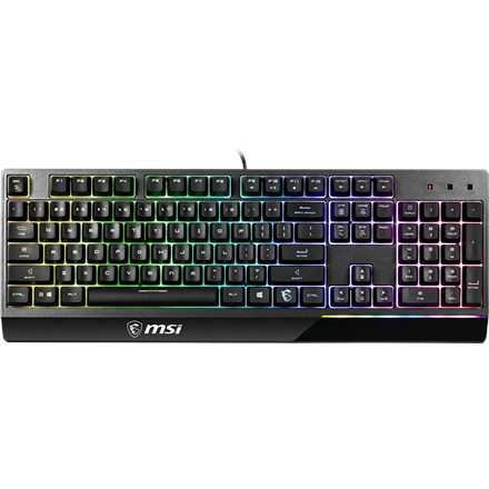 MSI Vigor GK30 Wired Gaming Keyboard - US Layout